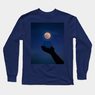 Catching the Moon Long Sleeve T-Shirt